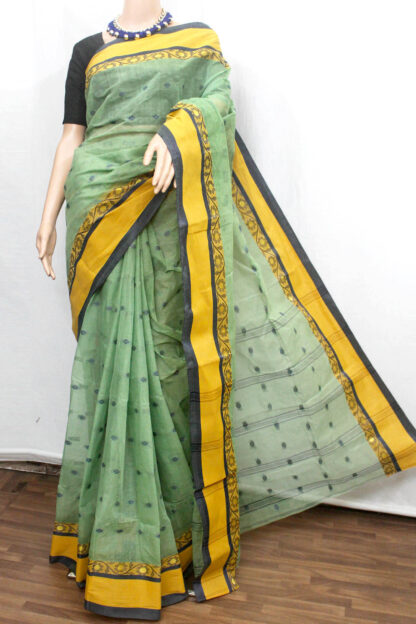 cotton tant saree, tangail saree, handloom pure cotton saree