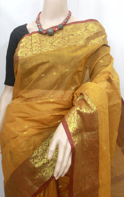 cotton tant saree, tangail saree, handloom saree